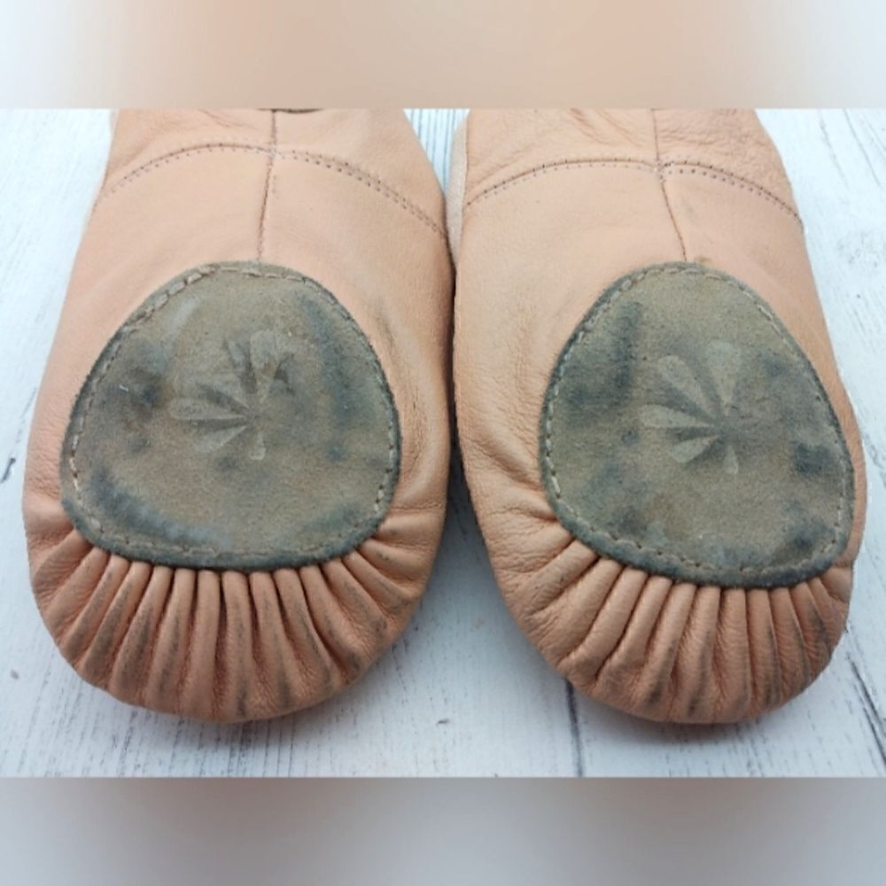 Danceyou Girls Pink Ballet Shoes Kids - Picture 13 of 16
